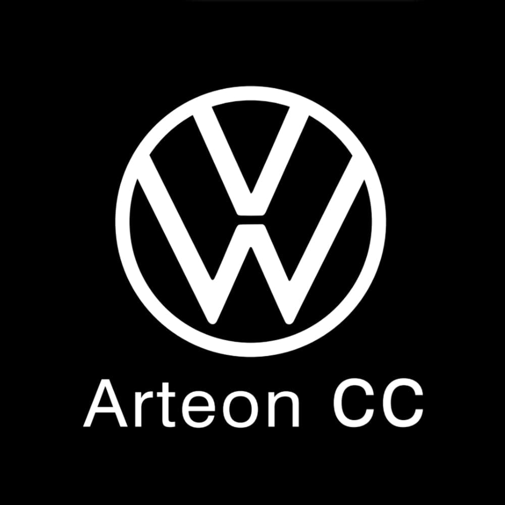 Volkswagen Arteon Premium Door Puddle Lights Various Designs 2017-2026