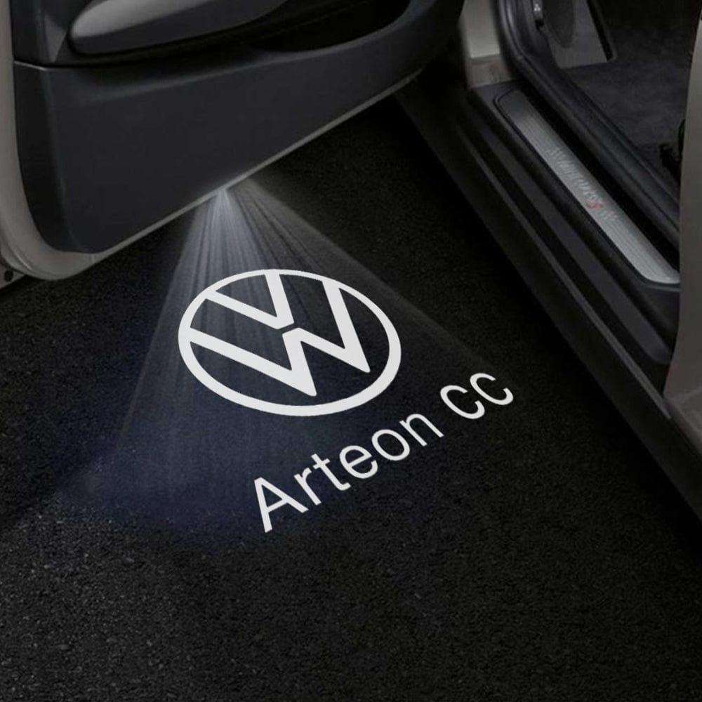 Volkswagen Arteon Premium Door Puddle Lights Various Designs 2017-2026