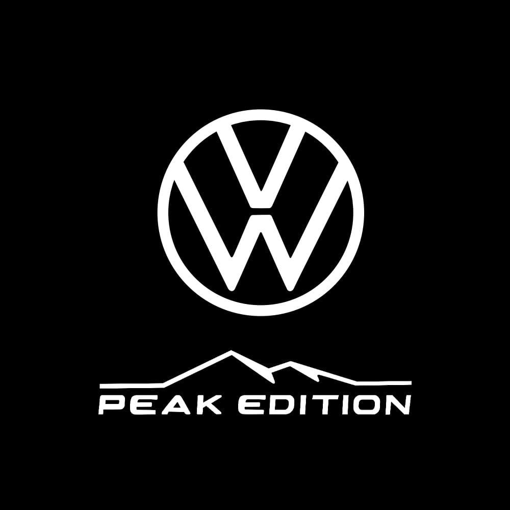 Volkswagen Atlas/Atlas Cross Sport/Teramont Premium Door Puddle Lights Various Designs 2017-2026