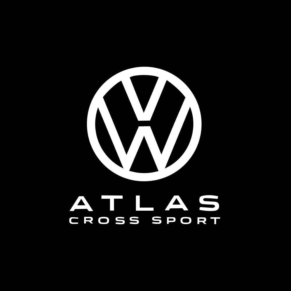 Volkswagen Atlas/Atlas Cross Sport/Teramont Premium Door Puddle Lights Various Designs 2017-2026