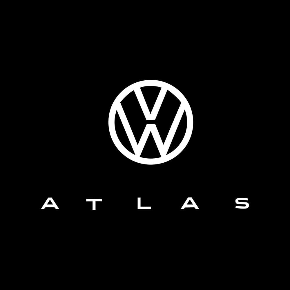 Volkswagen Atlas/Atlas Cross Sport/Teramont Premium Door Puddle Lights Various Designs 2017-2026