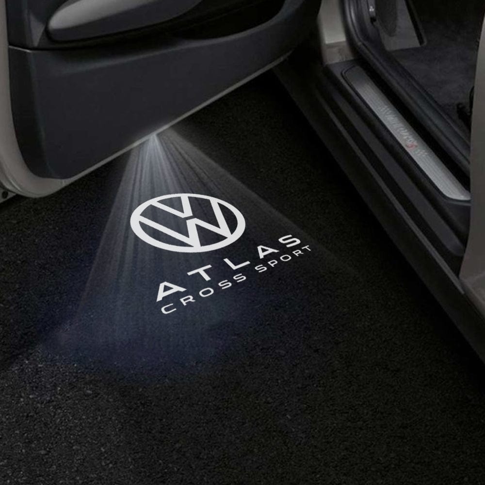 Volkswagen Atlas/Atlas Cross Sport/Teramont Premium Door Puddle Lights Various Designs 2017-2026