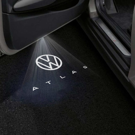 Volkswagen Atlas/Atlas Cross Sport/Teramont Premium Door Puddle Lights Various Designs 2017-2026