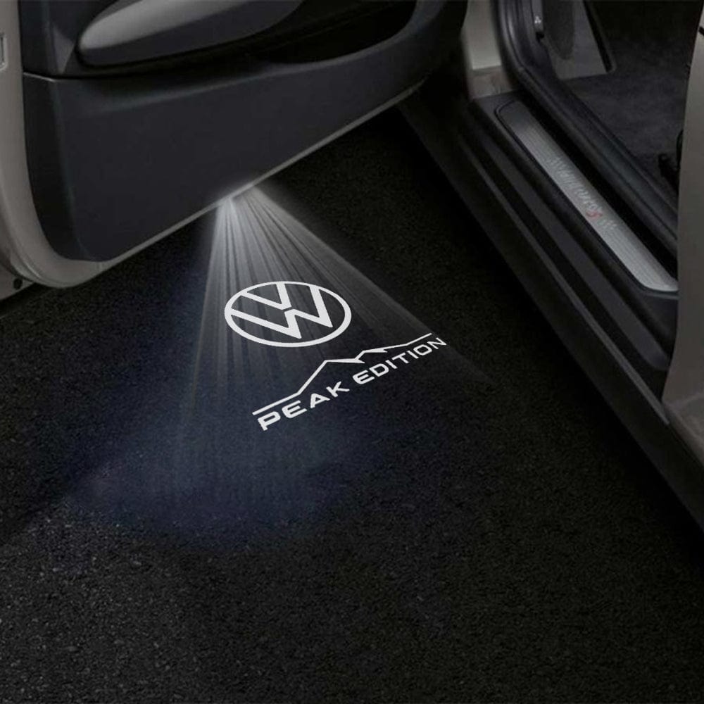 Volkswagen Atlas/Atlas Cross Sport/Teramont Premium Door Puddle Lights Various Designs 2017-2026