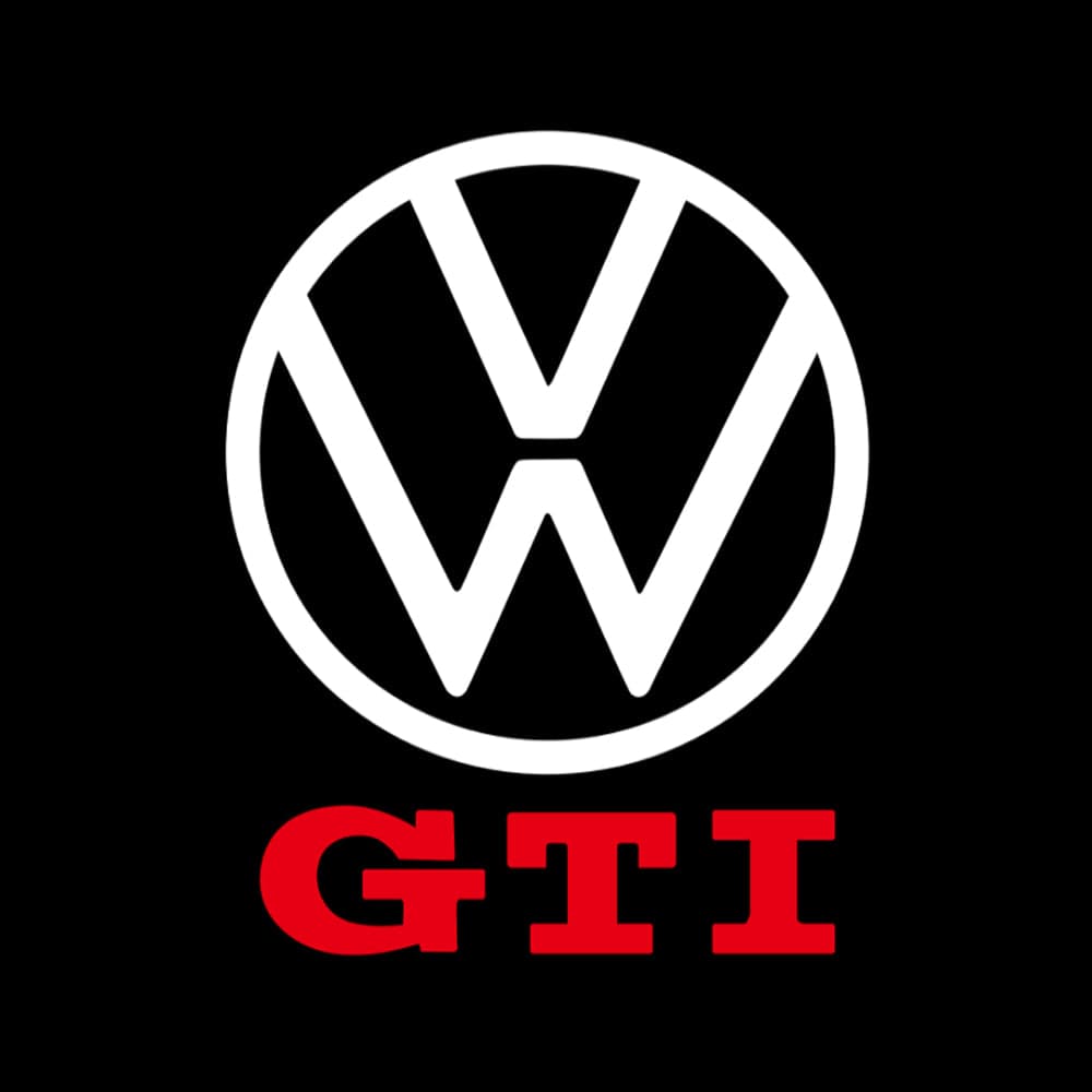 Volkswagen Atlas/Atlas Cross Sport/Teramont Premium Door Puddle Lights Various Designs 2017-2026