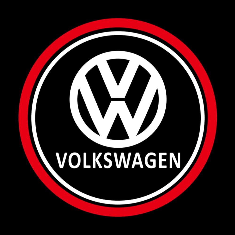 Volkswagen Atlas/Atlas Cross Sport/Teramont Premium Door Puddle Lights Various Designs 2017-2026