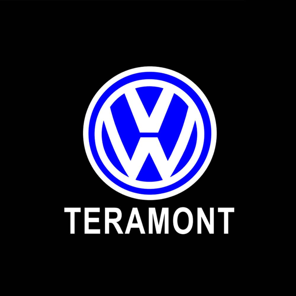 Volkswagen Atlas/Atlas Cross Sport/Teramont Premium Door Puddle Lights Various Designs 2017-2026