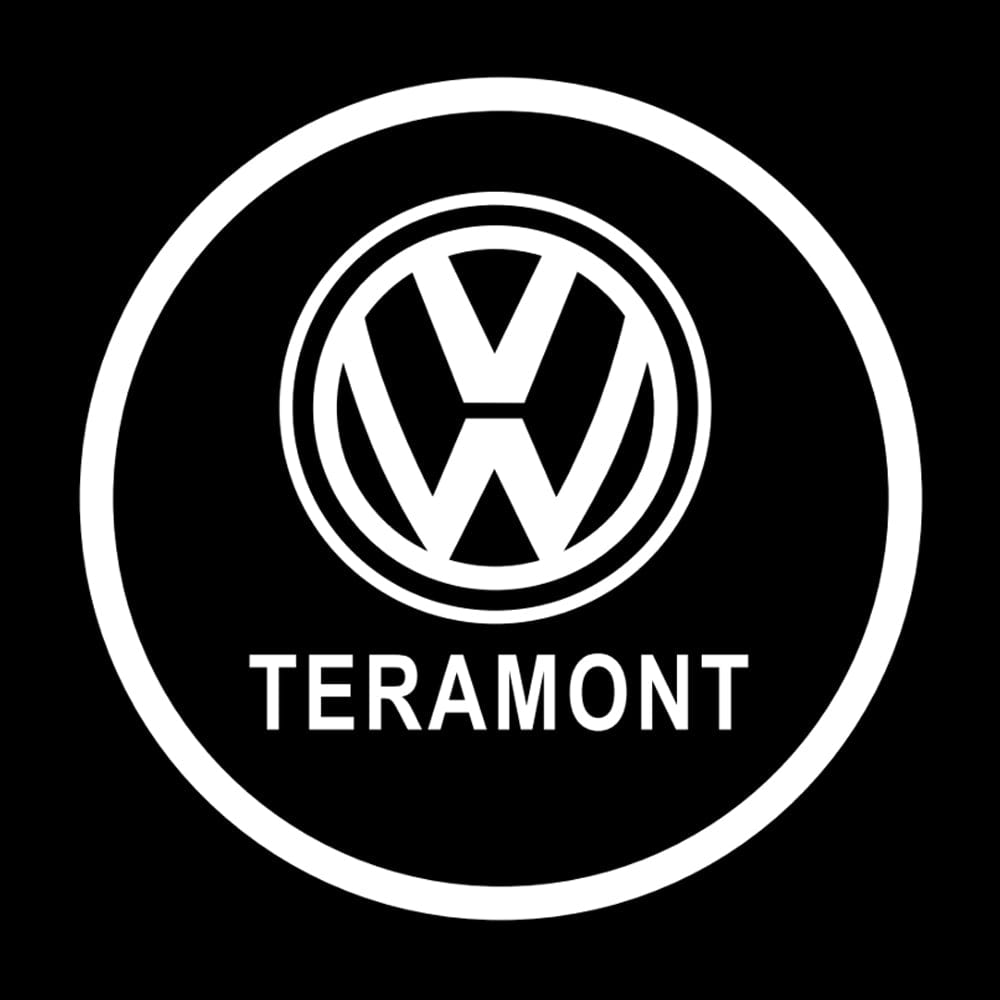 Volkswagen Atlas/Atlas Cross Sport/Teramont Premium Door Puddle Lights Various Designs 2017-2026