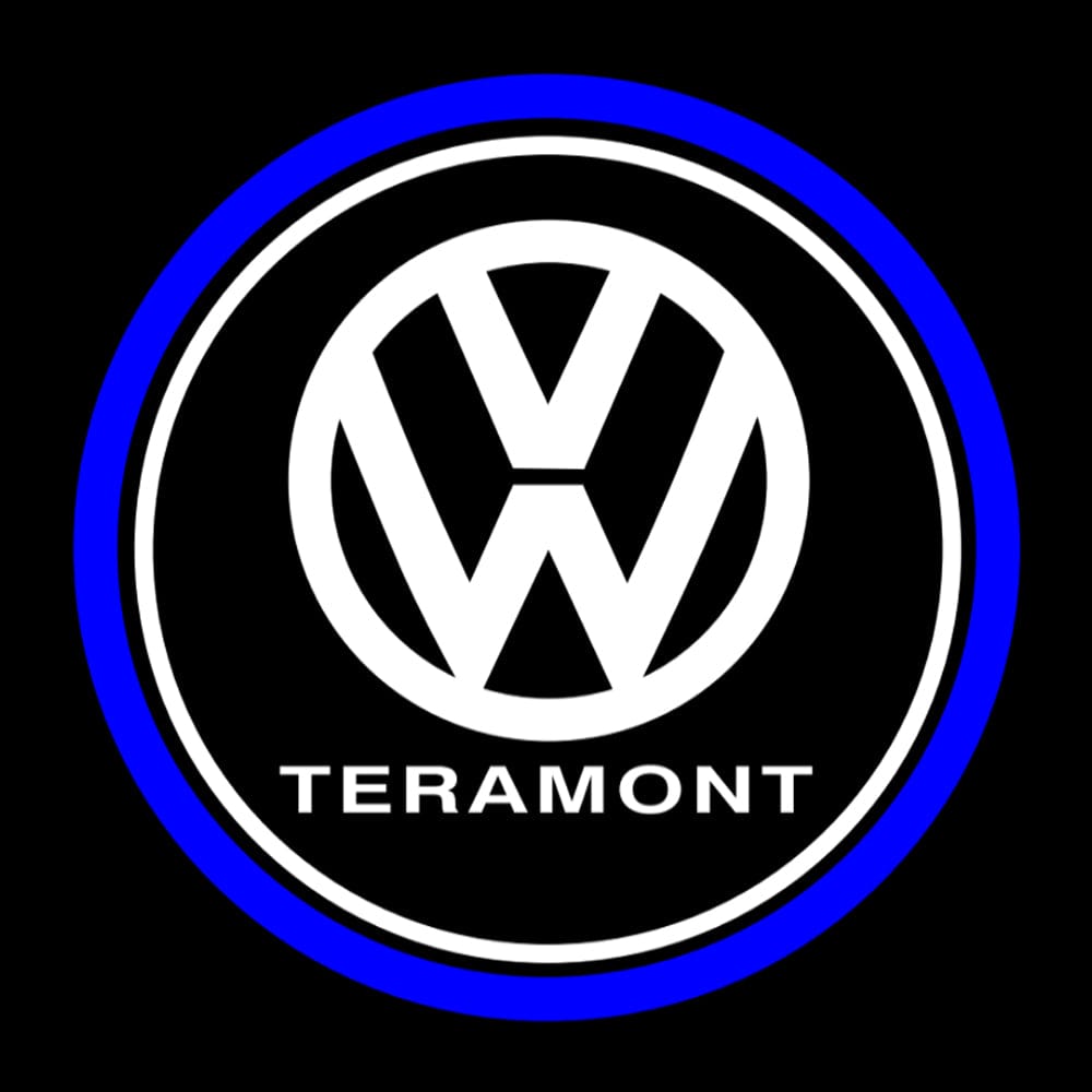 Volkswagen Atlas/Atlas Cross Sport/Teramont Premium Door Puddle Lights Various Designs 2017-2026