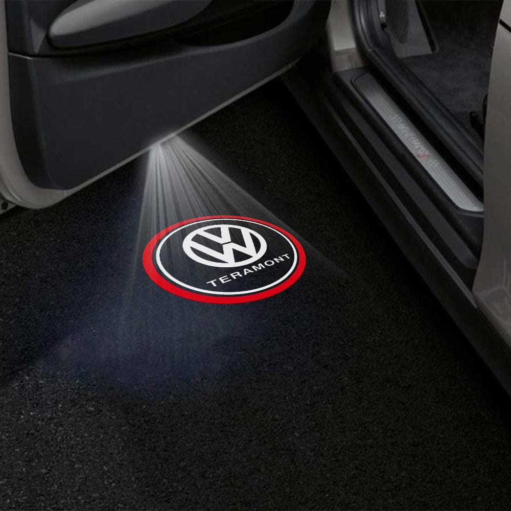 Volkswagen Atlas/Atlas Cross Sport/Teramont Premium Door Puddle Lights Various Designs 2017-2026