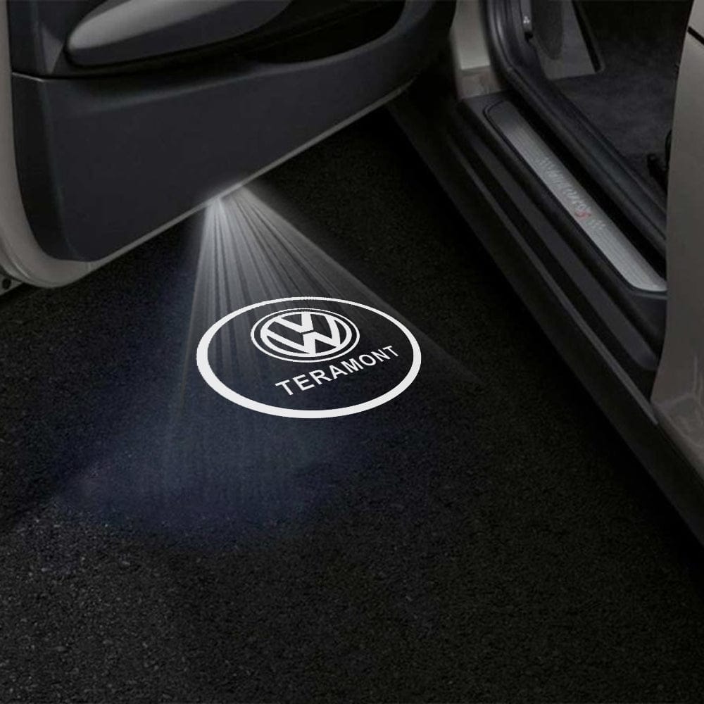 Volkswagen Atlas/Atlas Cross Sport/Teramont Premium Door Puddle Lights Various Designs 2017-2026