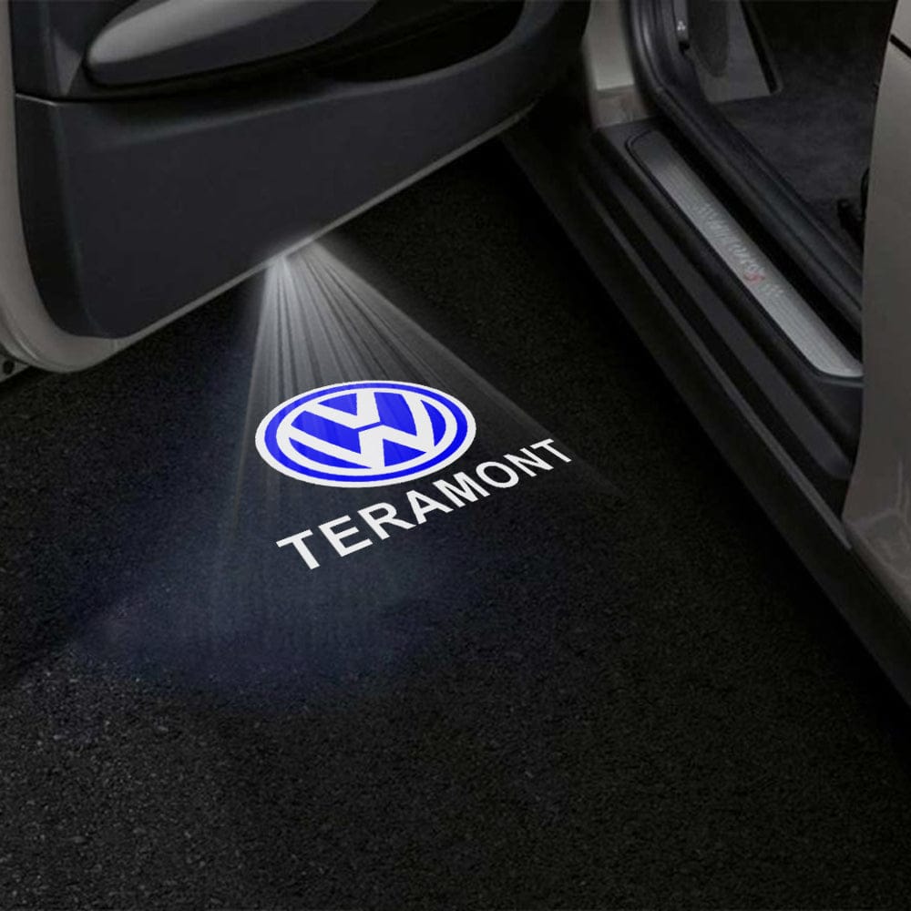 Volkswagen Atlas/Atlas Cross Sport/Teramont Premium Door Puddle Lights Various Designs 2017-2026