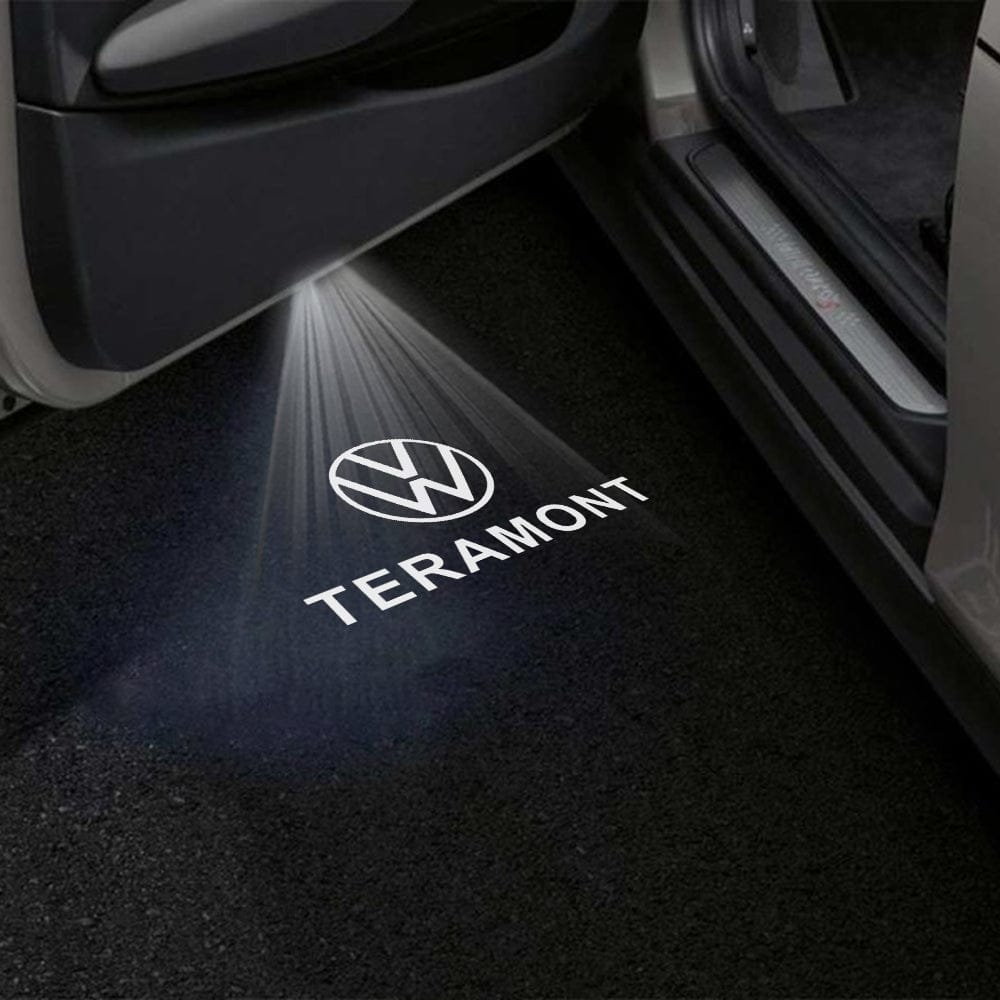 Volkswagen Atlas/Atlas Cross Sport/Teramont Premium Door Puddle Lights Various Designs 2017-2026