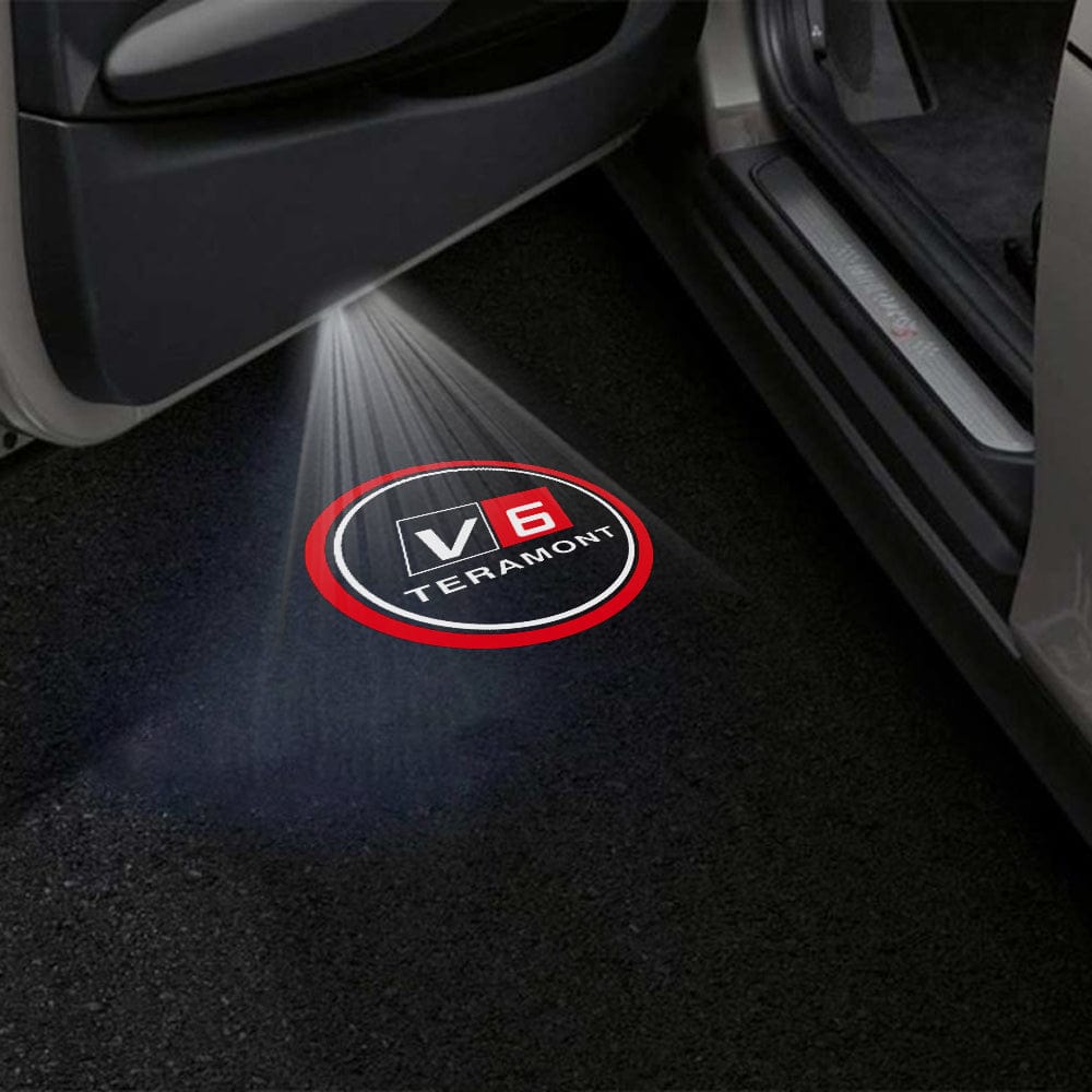 Volkswagen Atlas/Atlas Cross Sport/Teramont Premium Door Puddle Lights Various Designs 2017-2026