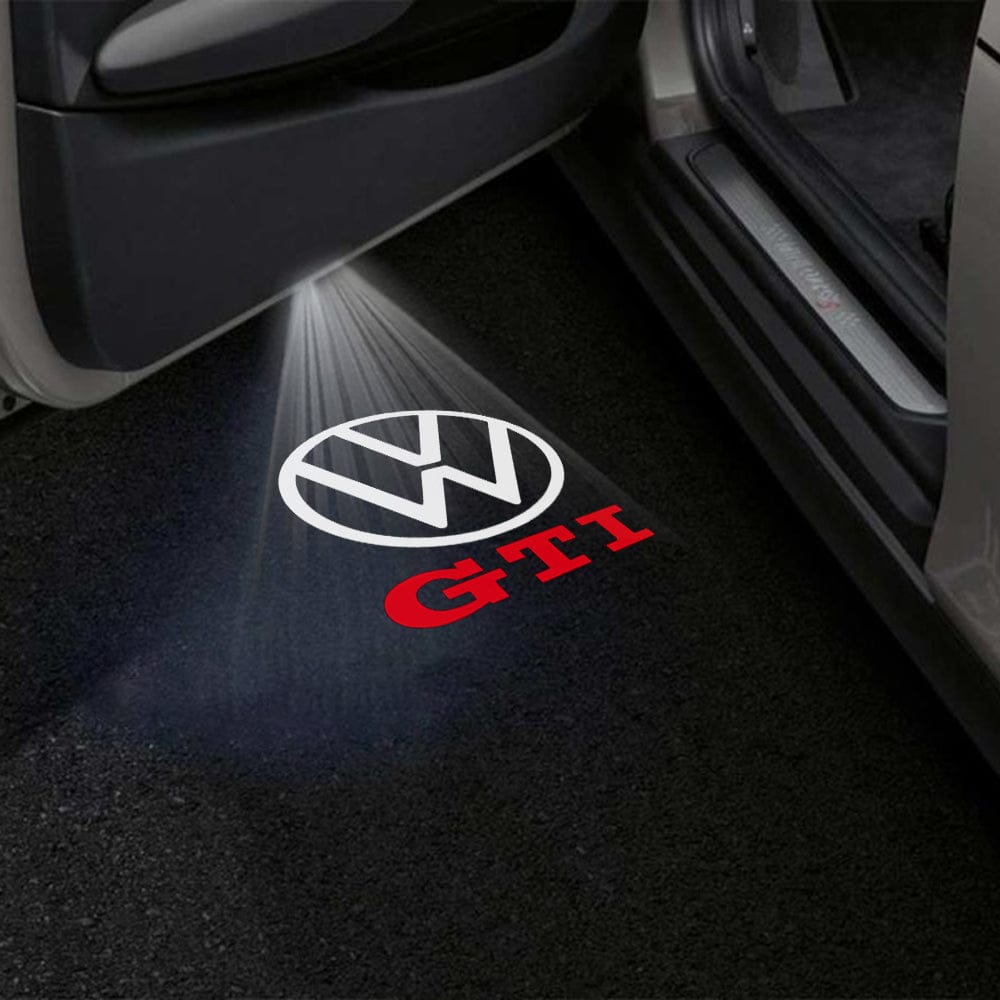 Volkswagen Atlas/Atlas Cross Sport/Teramont Premium Door Puddle Lights Various Designs 2017-2026