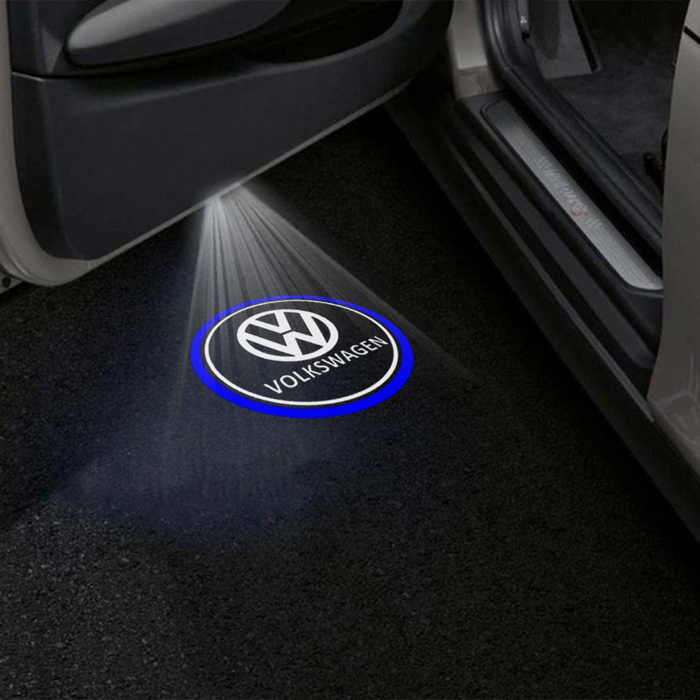 Volkswagen Atlas/Atlas Cross Sport/Teramont Premium Door Puddle Lights Various Designs 2017-2026