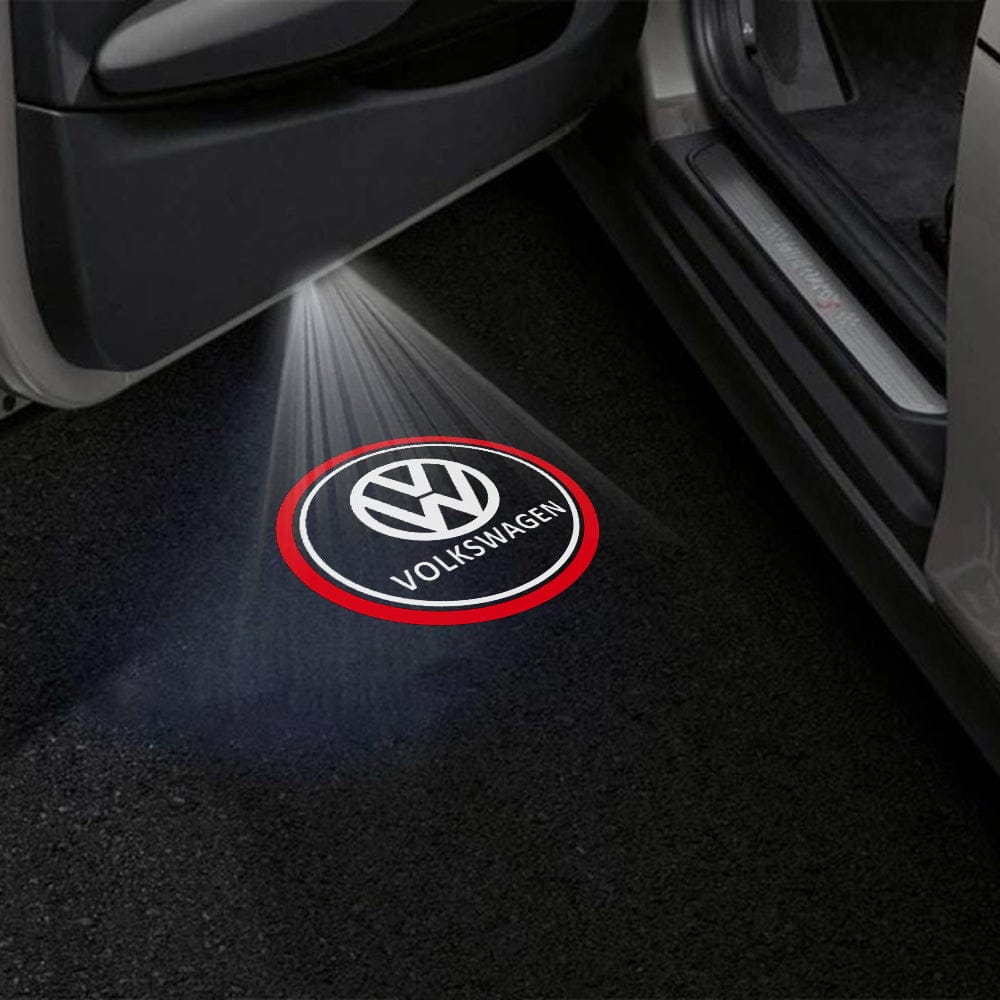Volkswagen Atlas/Atlas Cross Sport/Teramont Premium Door Puddle Lights Various Designs 2017-2026