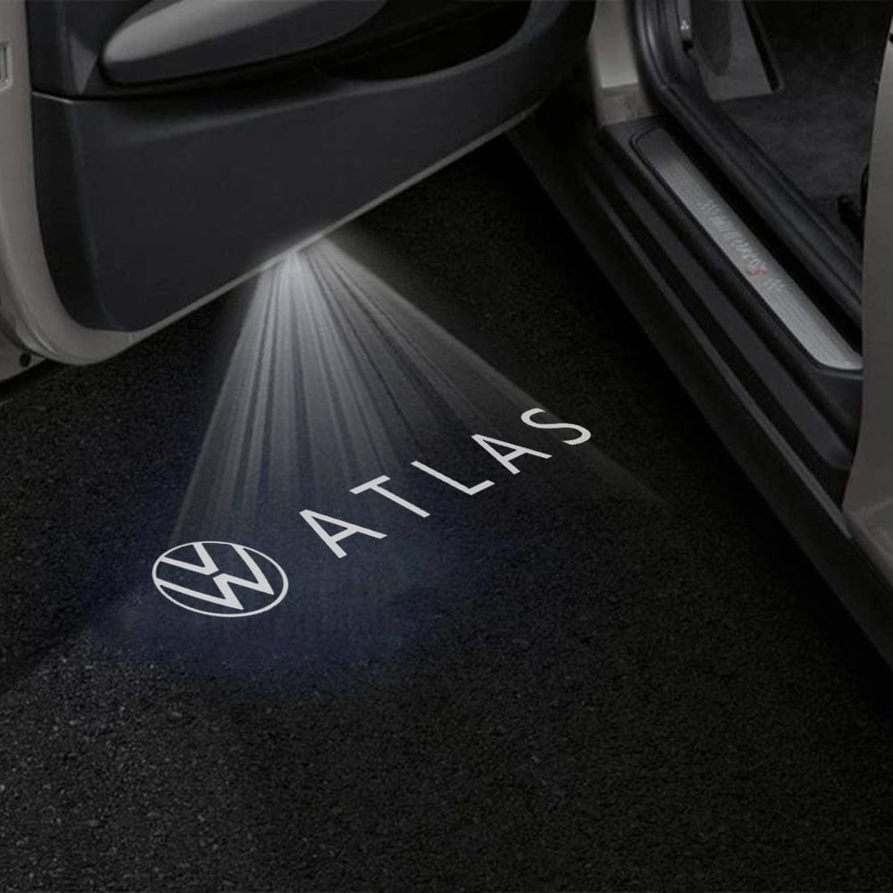 Volkswagen Atlas/Atlas Cross Sport/Teramont Premium Door Puddle Lights Various Designs 2017-2026