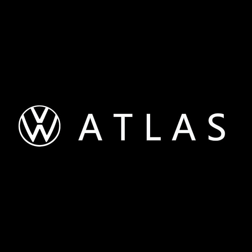 Volkswagen Atlas/Atlas Cross Sport/Teramont Premium Door Puddle Lights Various Designs 2017-2026