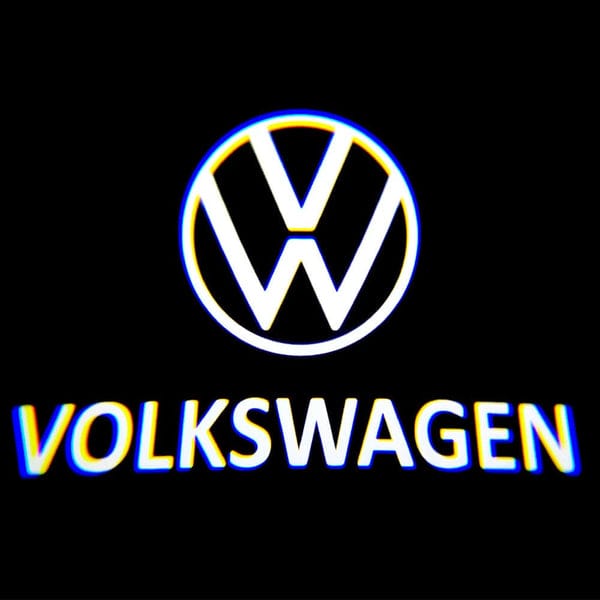 Volkswagen Viloran Premium Door Puddle Lights Various Designs 2020-2026