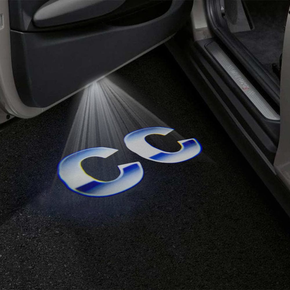 Volkswagen CC Premium Door Puddle Lights Various Designs 2009-2017