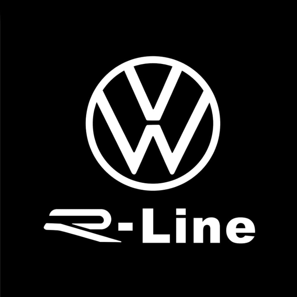 Volkswagen EOS Premium Door Puddle Lights Various Designs 2006-2016