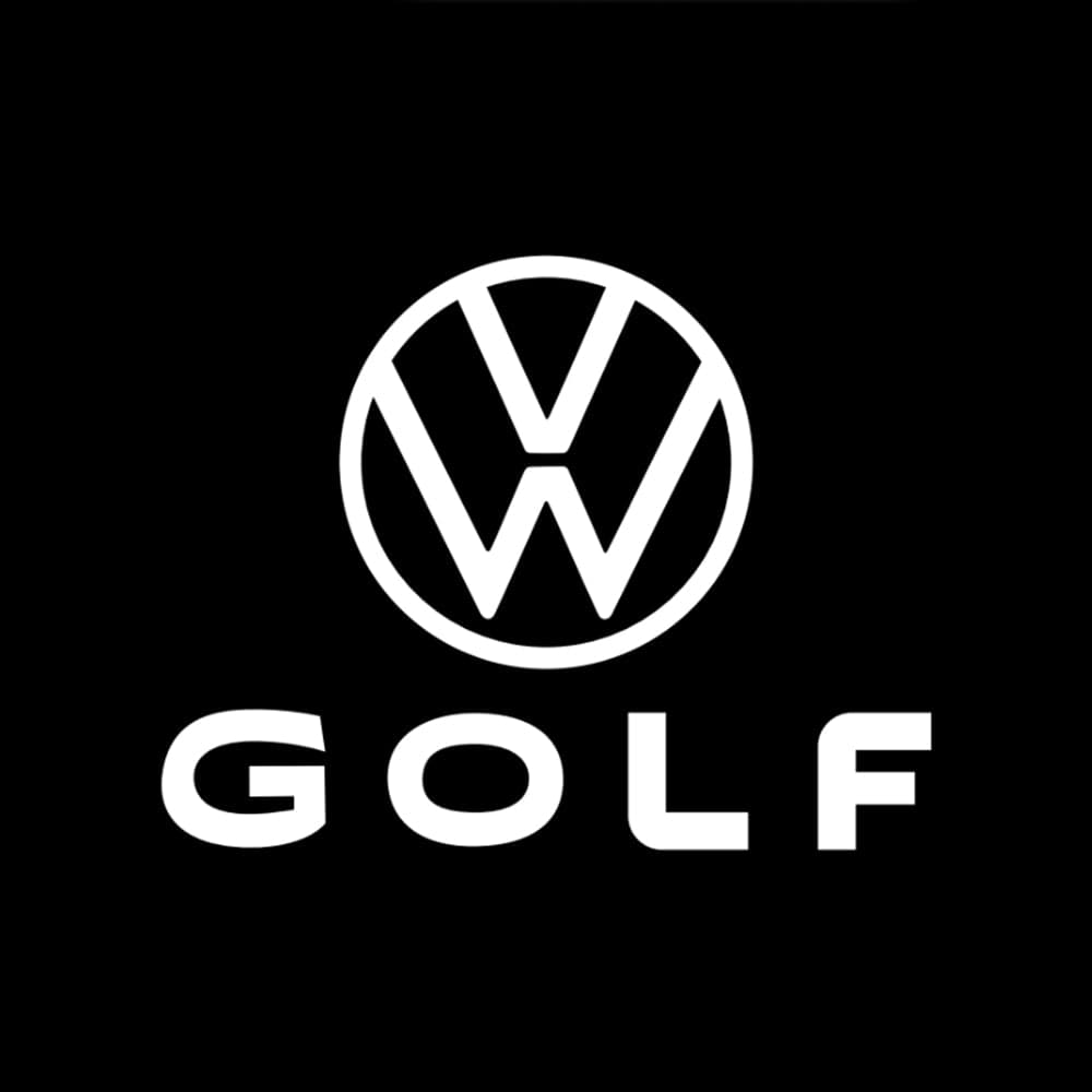 Volkswagen Golf MK5/MK6/MK7/MK8 Premium Door Puddle Lights Various Designs 2003-2026