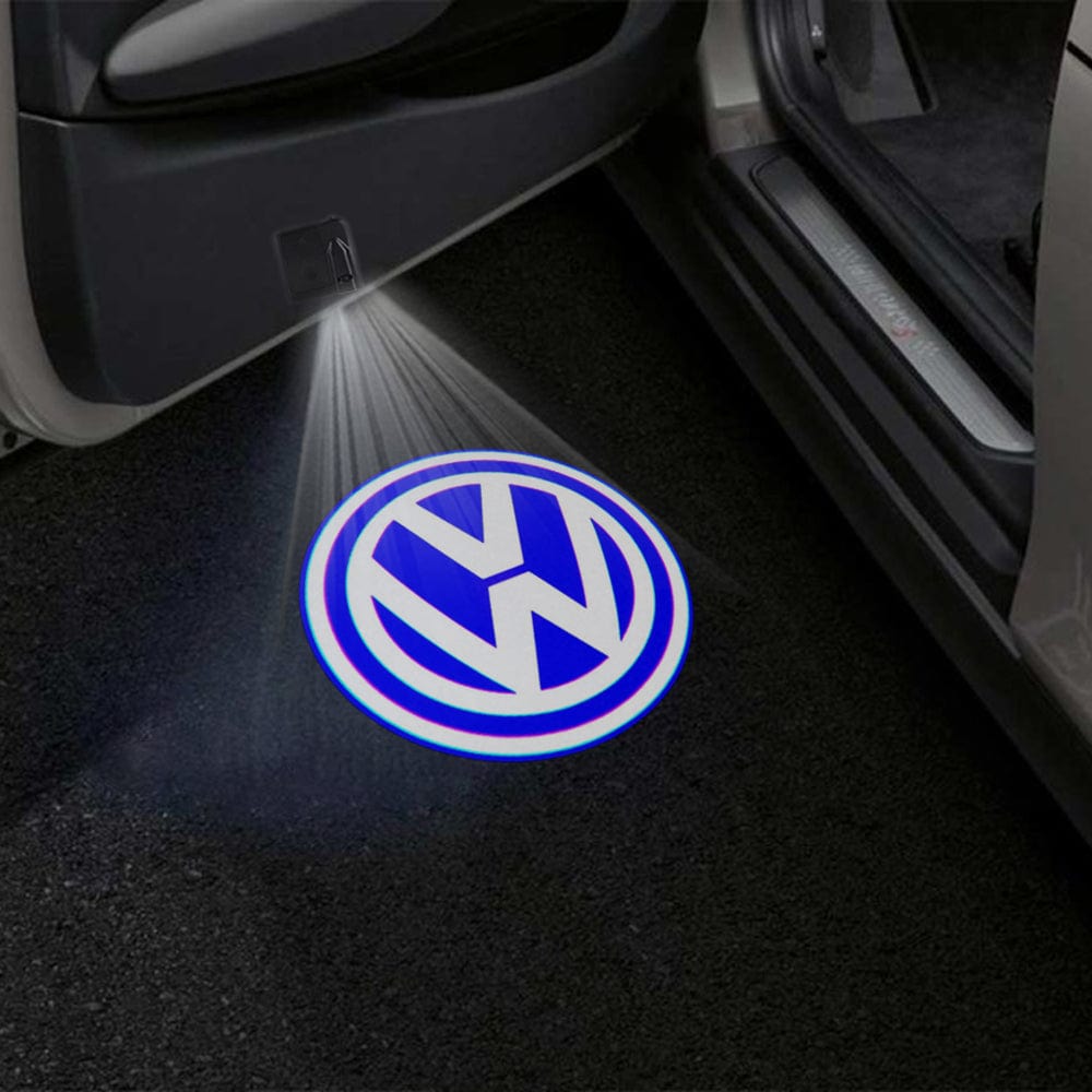 Volkswagen ID.4 Door Stick On Puddle Lights Various Designs 2021-2026