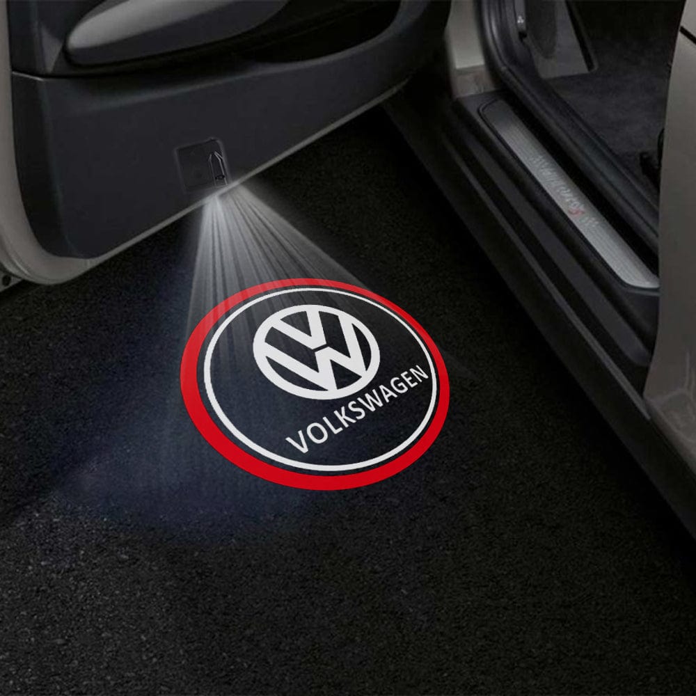 Volkswagen ID.4 Door Stick On Puddle Lights Various Designs 2021-2026