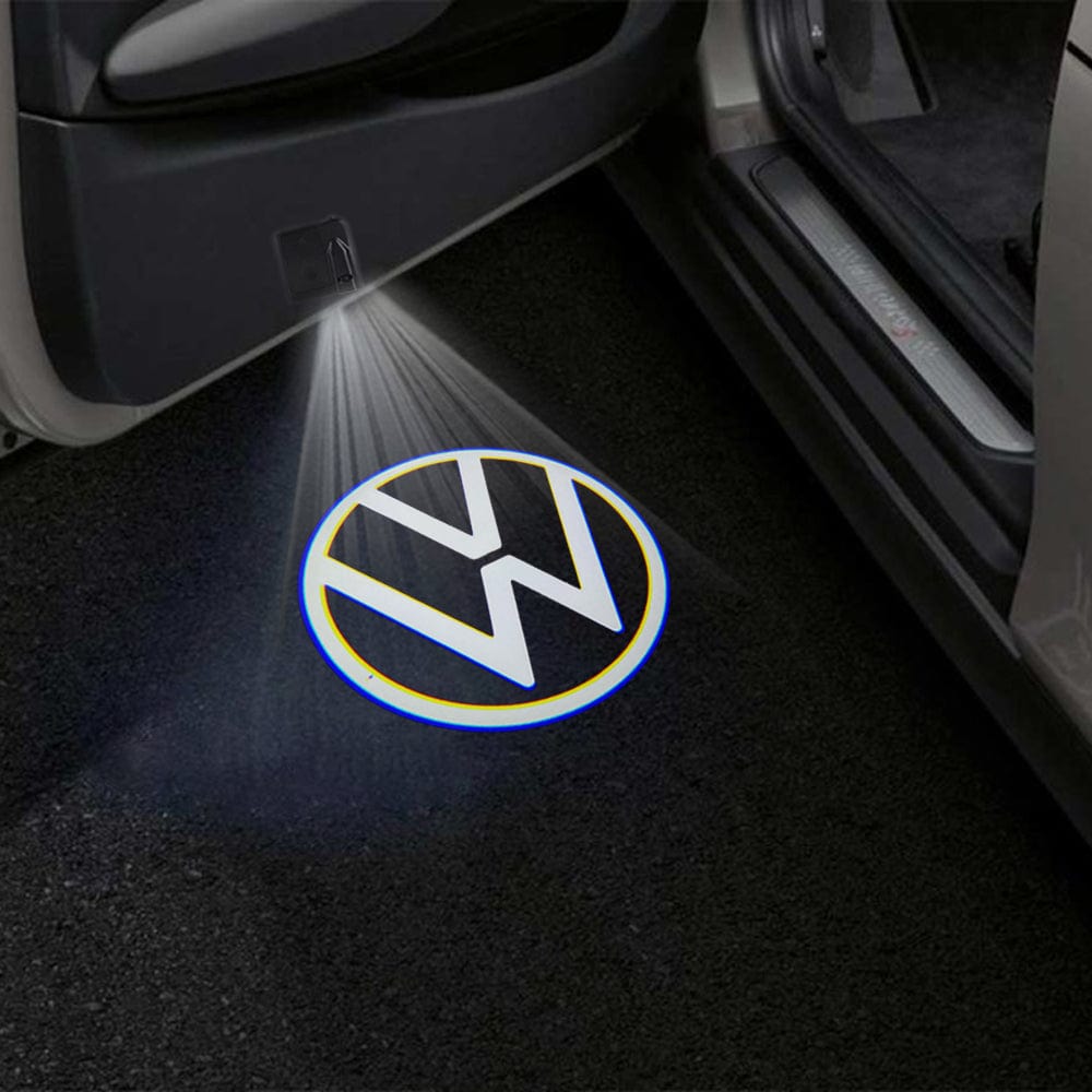 Volkswagen ID. Buzz Door Stick On Puddle Lights Various Designs 2022-2026
