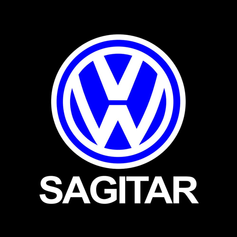 Volkswagen Jetta/Sagitar Premium Door Puddle Lights Various Designs 2006–2026