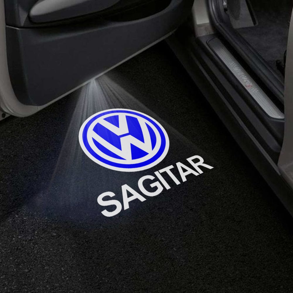 Volkswagen Jetta/Sagitar Premium Door Puddle Lights Various Designs 2006–2026