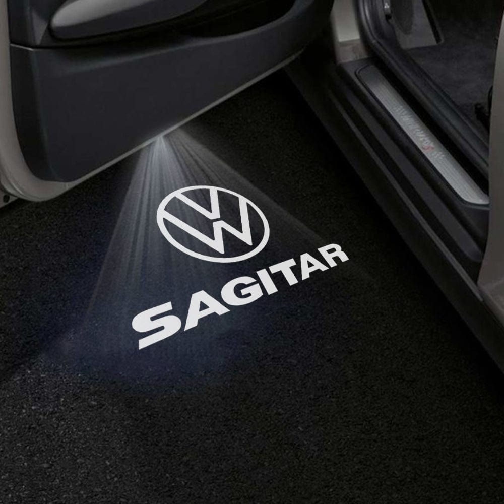 Volkswagen Jetta/Sagitar Premium Door Puddle Lights Various Designs 2006–2026