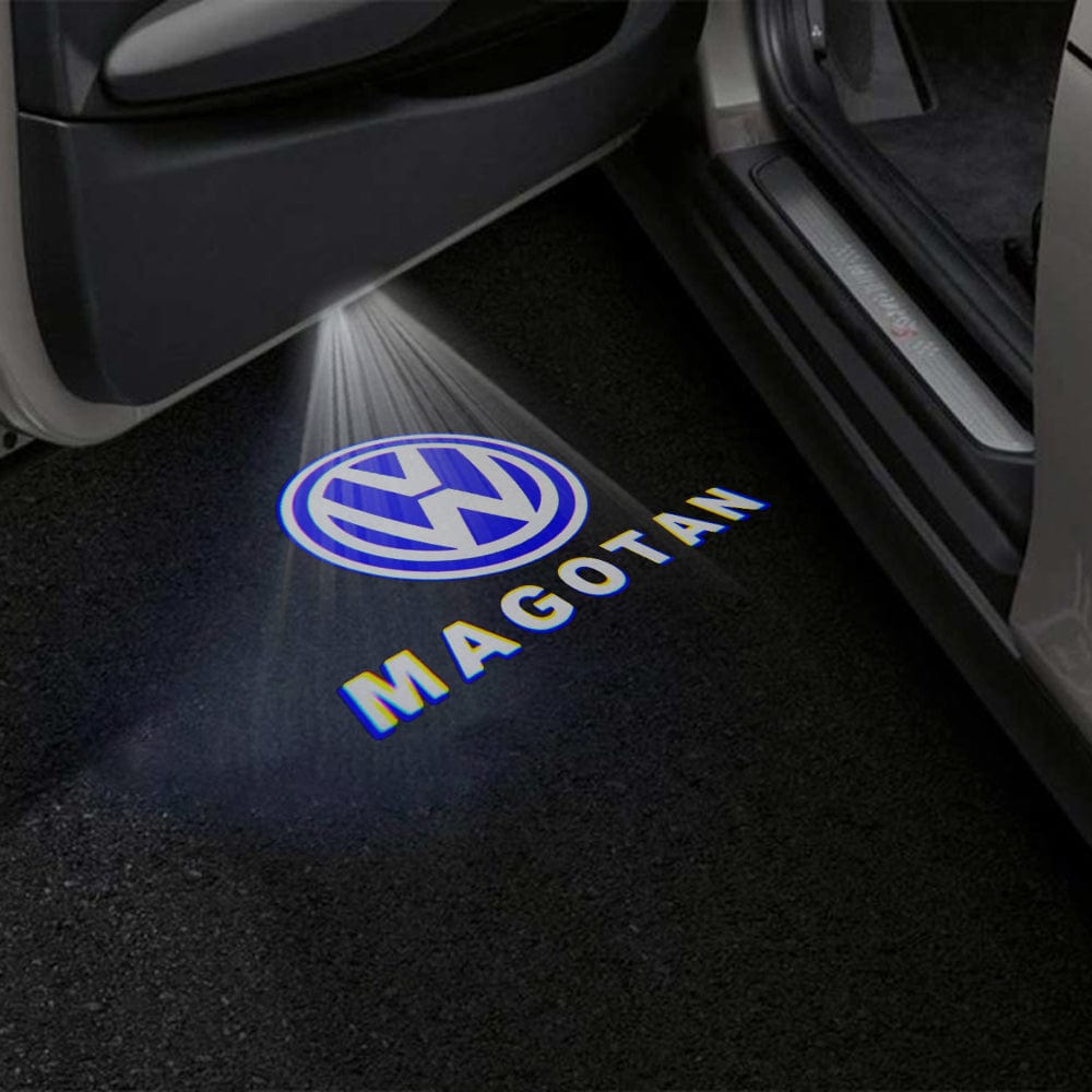 Volkswagen Magotan Premium Door Puddle Lights Various Designs 2006-2023