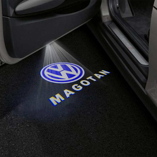 Volkswagen Magotan Premium Door Puddle Lights Various Designs 2006-2023