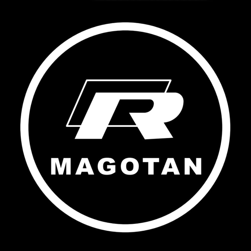 Volkswagen Magotan Premium Door Puddle Lights Various Designs 2006-2023