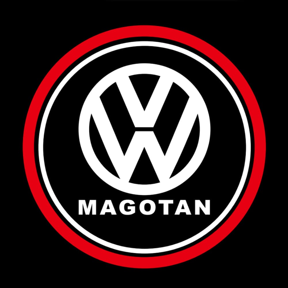 Volkswagen Magotan Premium Door Puddle Lights Various Designs 2006-2023