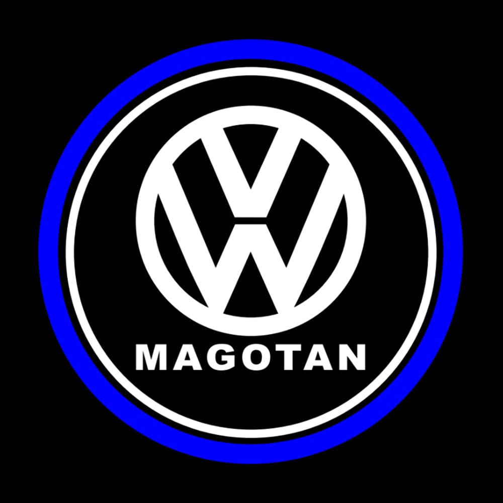 Volkswagen Magotan Premium Door Puddle Lights Various Designs 2006-2023