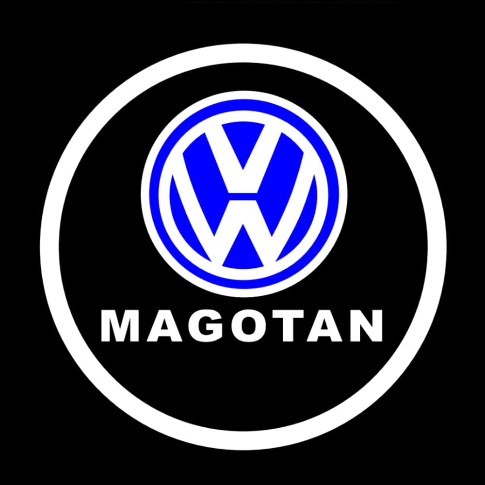 Volkswagen Magotan Premium Door Puddle Lights Various Designs 2006-2023