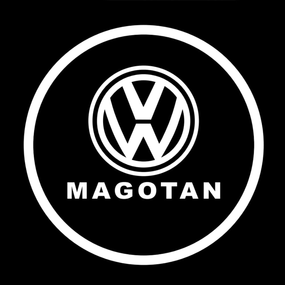 Volkswagen Magotan Premium Door Puddle Lights Various Designs 2006-2023
