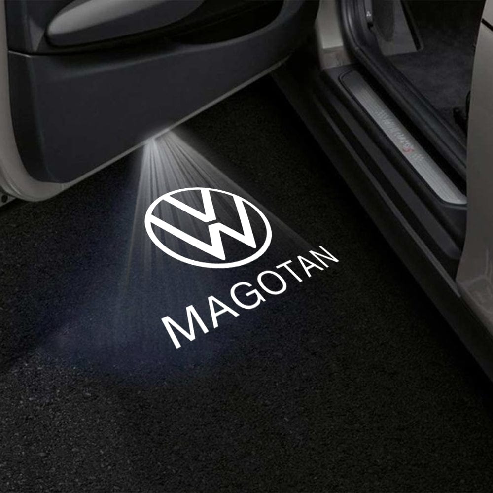 Volkswagen Magotan Premium Door Puddle Lights Various Designs 2006-2023