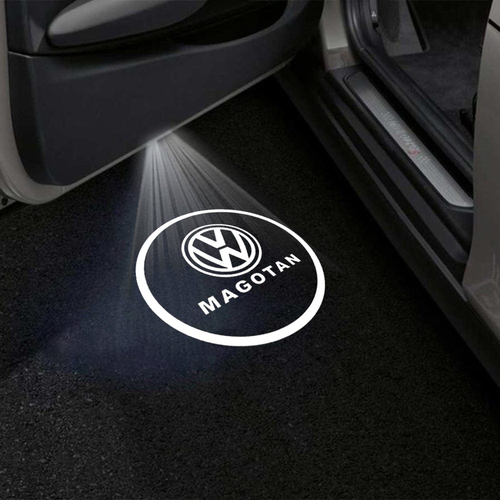 Volkswagen Magotan Premium Door Puddle Lights Various Designs 2006-2023