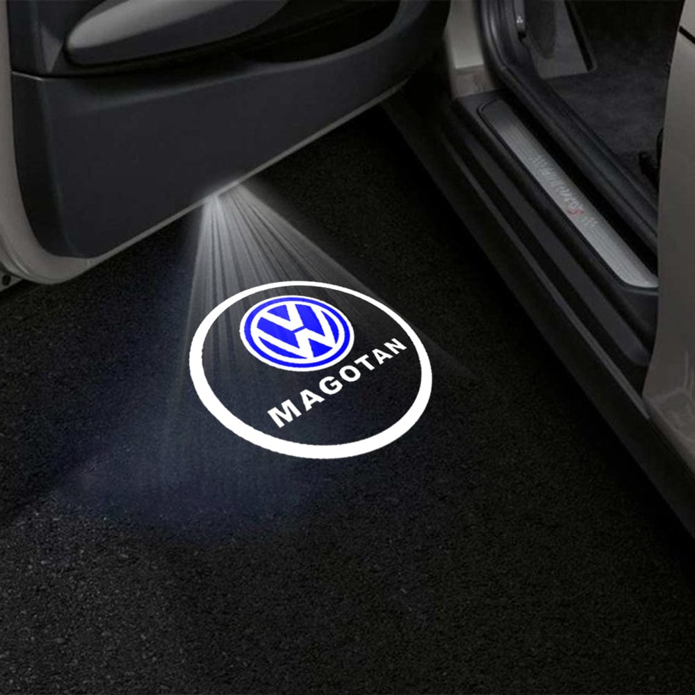 Volkswagen Magotan Premium Door Puddle Lights Various Designs 2006-2023