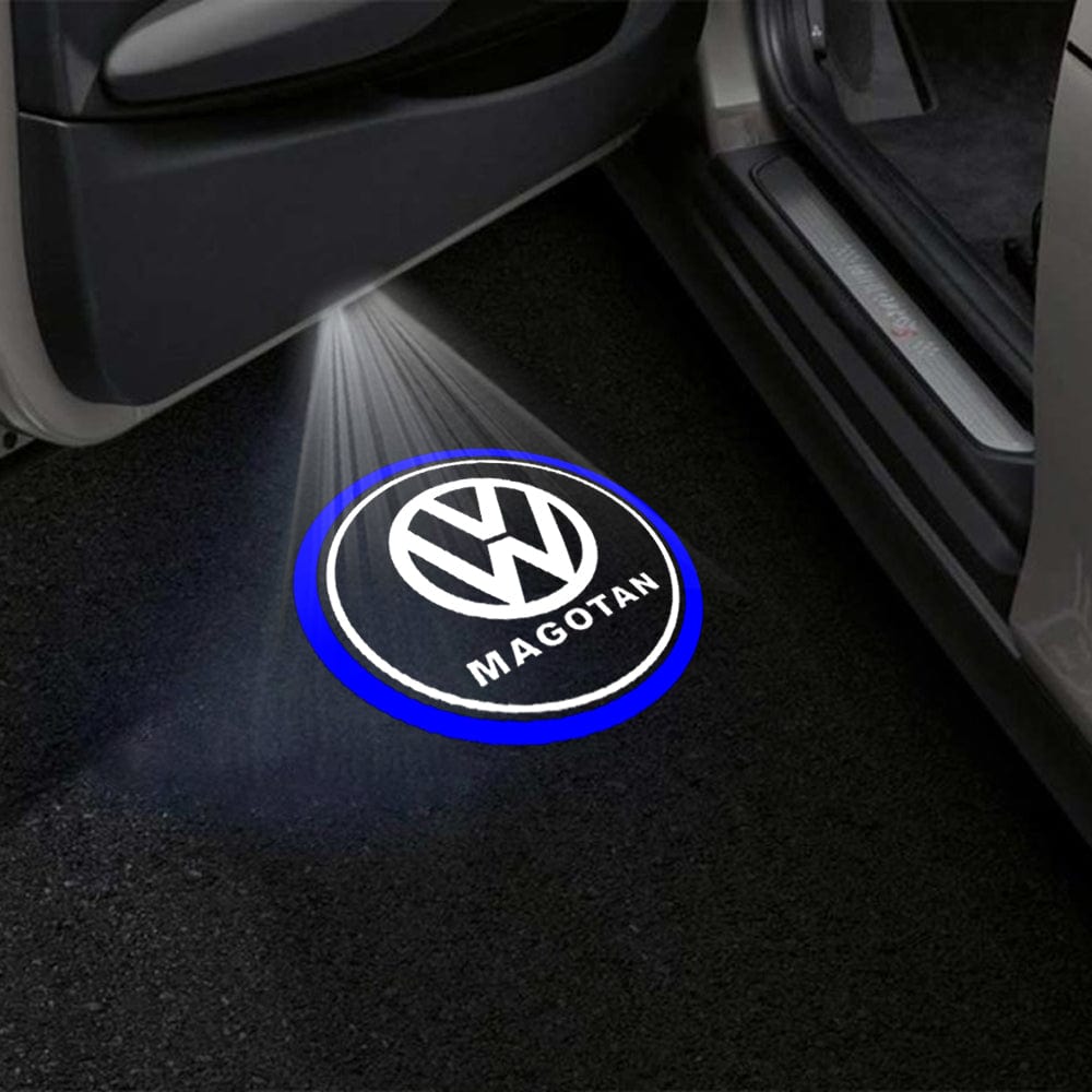Volkswagen Magotan Premium Door Puddle Lights Various Designs 2006-2023
