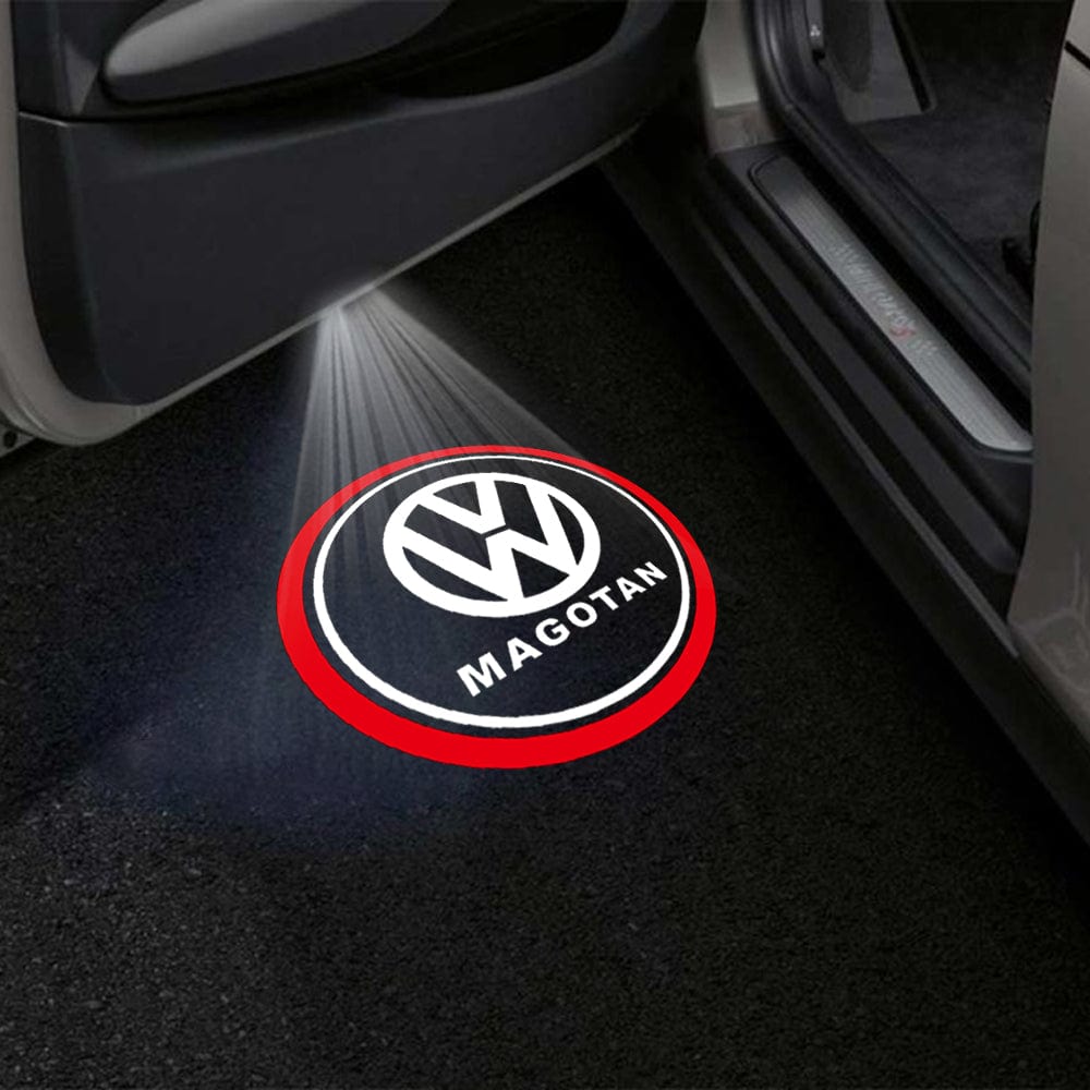 Volkswagen Magotan Premium Door Puddle Lights Various Designs 2006-2023