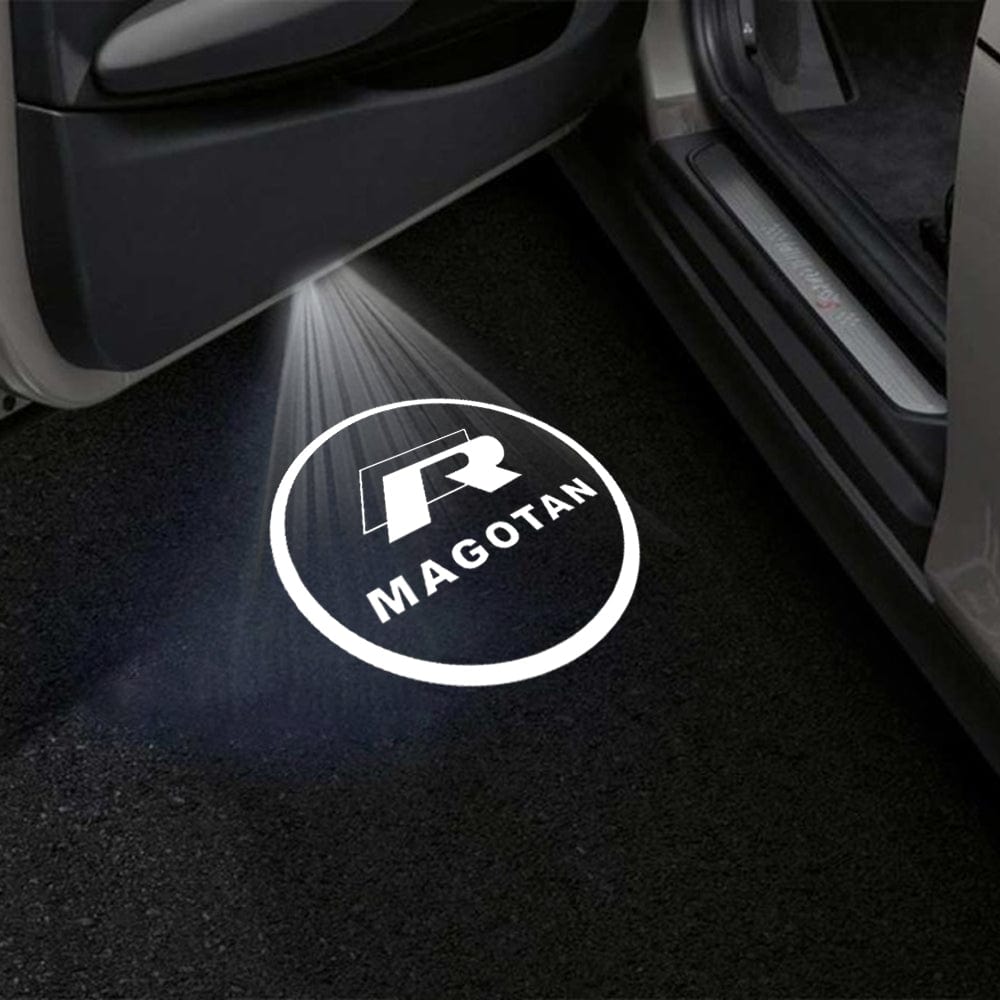 Volkswagen Magotan Premium Door Puddle Lights Various Designs 2006-2023