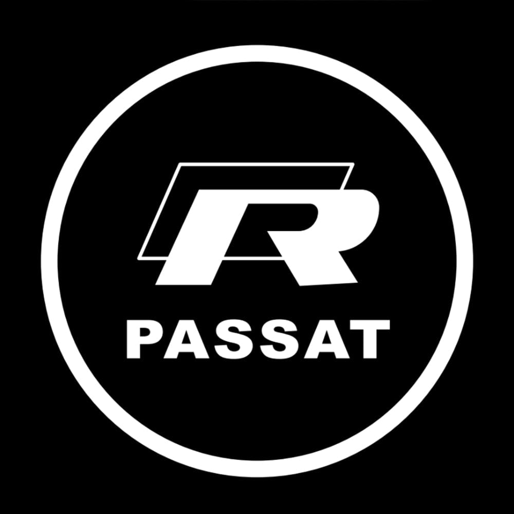 Volkswagen Passat B6/B7/B8 Premium Door Puddle Lights Various Designs 2006-2023