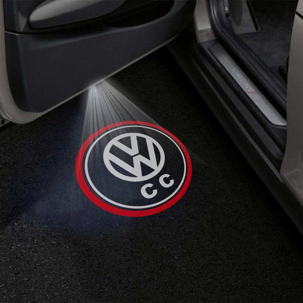 Volkswagen Passat B6/B7/B8 Premium Door Puddle Lights Various Designs 2006-2023