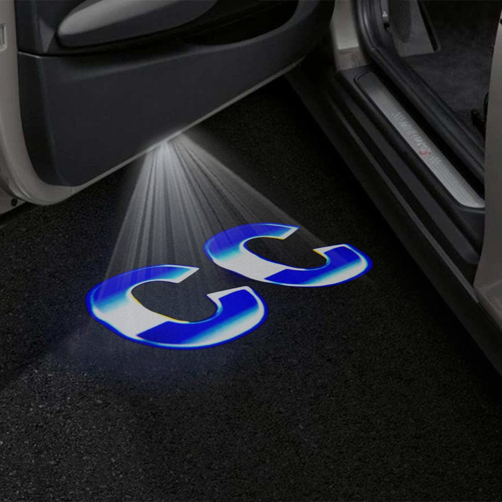 Volkswagen Passat B6/B7/B8 Premium Door Puddle Lights Various Designs 2006-2023
