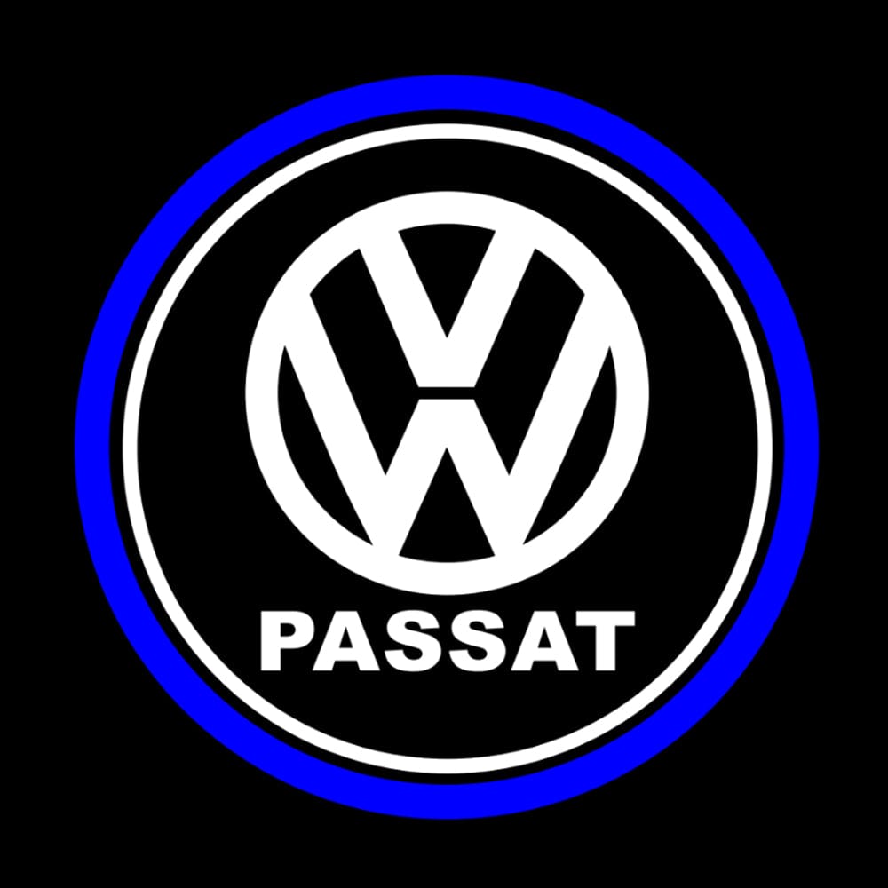 Volkswagen Passat B6/B7/B8 Premium Door Puddle Lights Various Designs 2006-2023